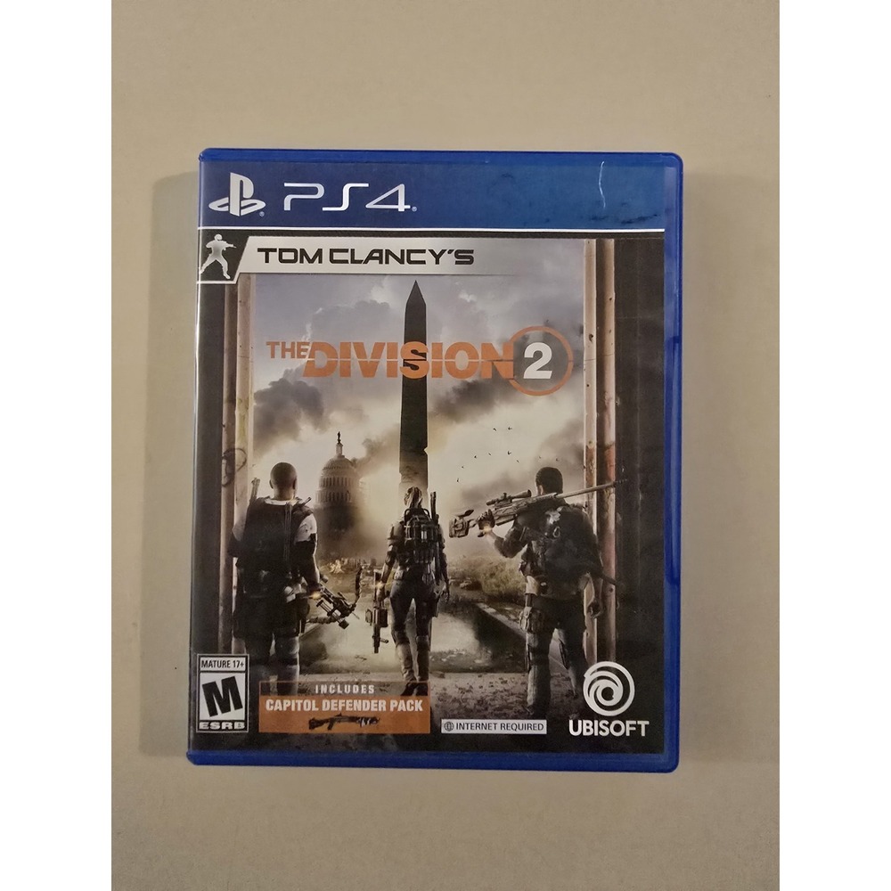 Tom Clancy''s The Division 2 BL PS4
